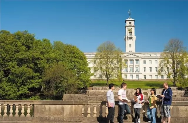 您的位置 首页>留学推荐 诺丁汉大学是英国一流大学,全英排名前15名